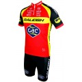 RALEIGH-GAC 2015 Kurzarmtrikot(kurzer Reißverschluss)