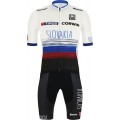 SLOWAKEI 2019 Kurzarmtrikot(langer Reißverschluss)-Radsport-National-Team