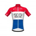 SEG Racing Academy niederländischer Meister 2021 Radtrikot kurzarm