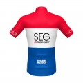 SEG Racing Academy niederländischer Meister 2021 Radtrikot kurzarm