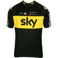 SKY Tour-Sieger Trikot PRO CYCLING Kurzarmtrikot mit kurzem Reißverschluss