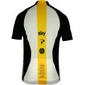 SKY Tour-Sieger Trikot PRO CYCLING Kurzarmtrikot mit kurzem Reißverschluss