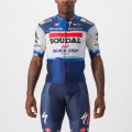 Soudal Quick-Step 2023 Aero Race 6.1 Radtrikot kurzarm