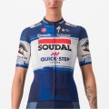 Soudal Quick-Step 2023 Competizione Radtrikot Damen kurzarm Soudal Quick-Step 2023 Competizione Radtrikot Damen kurzarm