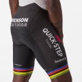 Soudal Quick-Step Straßenrad Weltmeister 2023 Competizione Trägerhose kurz