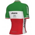 Team Jayco AlUla Italienischer Meister 2023 Radtrikot kurzarm-ALE