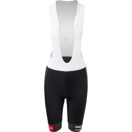 TEAM JUMBO-VISMA 2021 Trägerhose Damen kurz