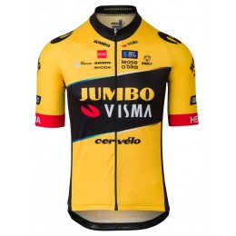 TEAM JUMBO-VISMA 2023 Radtrikot kurzarm