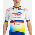 Team TotalEnergies slowakischer Meister Sagan edition 2022 Radtrikot kurzarm