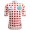 Tour de France 2023 gepunktetes Trikot(maillot pois,Bergtrikot) Radtrikot kurzarm