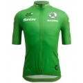 Tour de France 2022 grünes Trikot(maillot vert,bester Sprinter) Radtrikot kurzarm Tour de France 2022 grünes Trikot(maillot vert,bester Sprinter) Radtrikot kurzarm