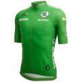 Tour de France 2022 grünes Trikot(maillot vert,bester Sprinter) Radtrikot kurzarm Tour de France 2022 grünes Trikot(maillot vert,bester Sprinter) Radtrikot kurzarm