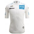 Tour de France 2022 weißes Trikot(maillot blanc,bester Jungprofi) Radtrikot kurzarm Tour de France 2022 weißes Trikot(maillot blanc,bester Jungprofi) Radtrikot kurzarm