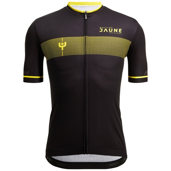 Tour de France 2022 YDOTS Radtrikot kurzarm schwarz/gelb Tour de France 2022 YDOTS Radtrikot kurzarm schwarz/gelb
