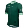 Tour de France 2023 grünes Trikot(maillot vert,bester Sprinter) Radtrikot kurzarm Tour de France 2023 grünes Trikot(maillot vert,bester Sprinter) Radtrikot kurzarm