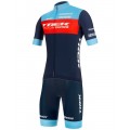 Trek Factory Racing XC 2022 Radtrikot kurzarm(langer Reißverschluss)