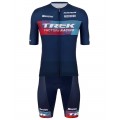 Trek Factory Racing XC 2023 Radtrikot kurzarm(langer Reißverschluss)