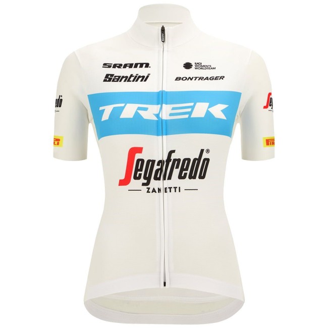 TREK-SEGAFREDO Damen Team 2022 Radtrikot kurzarm(langer Reißverschluss) TREK-SEGAFREDO Damen Team 2022 Radtrikot kurzarm(langer Reißverschluss)