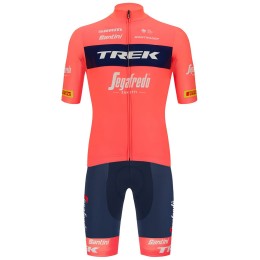 TREK-SEGAFREDO 2023 training edition Set(Radtrikot+Trägerhose)