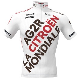 AG2R Citroen 2022 Radtrikot kurzarm(langer Reißverschluss)