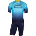ASTANA QAZAQSTAN TEAM 2022 Trägerhose kurz