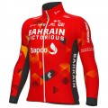 Bahrain Victorious 2022 Fahrrad Winterjacke-ALE
