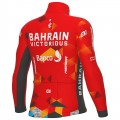 Bahrain Victorious 2022 Fahrrad Winterjacke-ALE
