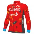 Bahrain Victorious-Jayco 2022 Radtrikot langarm-ALE
