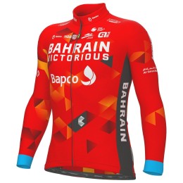 Bahrain Victorious-Jayco 2022 Radtrikot langarm-ALE
