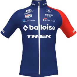 Baloise Trek Lions 2023 Radtrikot kurzarm