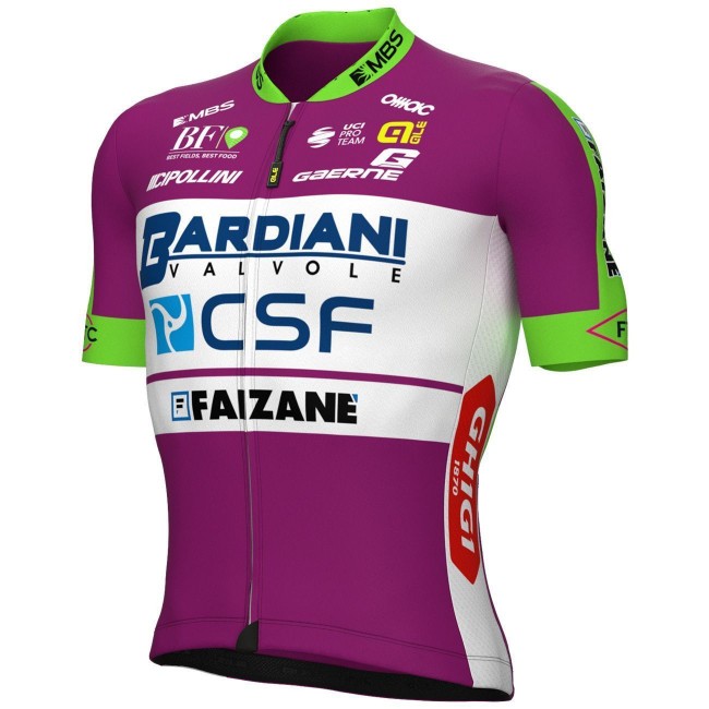 BARDIANI CSF FAIZANE' 2022 Radtrikot kurzarm(langer RV)-ALE BARDIANI CSF FAIZANE' 2022 Radtrikot kurzarm(langer RV)-ALE