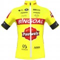 Bingoal Pauwels Sauces WB 2022 Radtrikot kurzarm