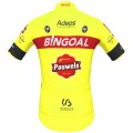 Bingoal Pauwels Sauces WB 2022 Radtrikot kurzarm