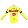 Bingoal Pauwels Sauces WB 2022 Radtrikot langarm