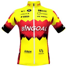 Bingoal WB 2023 Radtrikot kurzarm