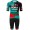 BORA-hansgrohe 2023 Set(Radtrikot kurzarm+Trägerhose)