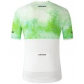 Cannondale FACTORY RACING 2022 Radtrikot kurzarm weiß(langer RV)