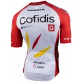 COFIDIS 2021 Radtrikot kurzarm(langer RV)