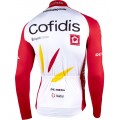 COFIDIS 2021 Radtrikot langarm