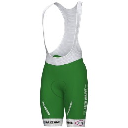 Green Project-Bardiani Csf-Faizane' 2023 Trägerhose kurz-ALE