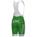 Green Project-Bardiani Csf-Faizane' 2023 Trägerhose kurz-ALE