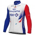 GROUPAMA-FDJ 2022 Radtrikot langarm-ALE