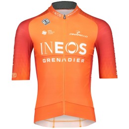 INEOS GRENADIERS 2022 training edition EPIC RACE Radtrikot kurzarm(langer RV)