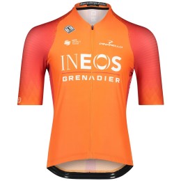INEOS GRENADIERS 2022 training edition ICON Radtrikot kurzarm(langer RV)