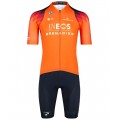 INEOS GRENADIERS 2023 training edition ICON Radtrikot kurzarm(langer RV)