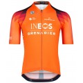 INEOS GRENADIERS 2023 training edition ICON Radtrikot kurzarm(langer RV)