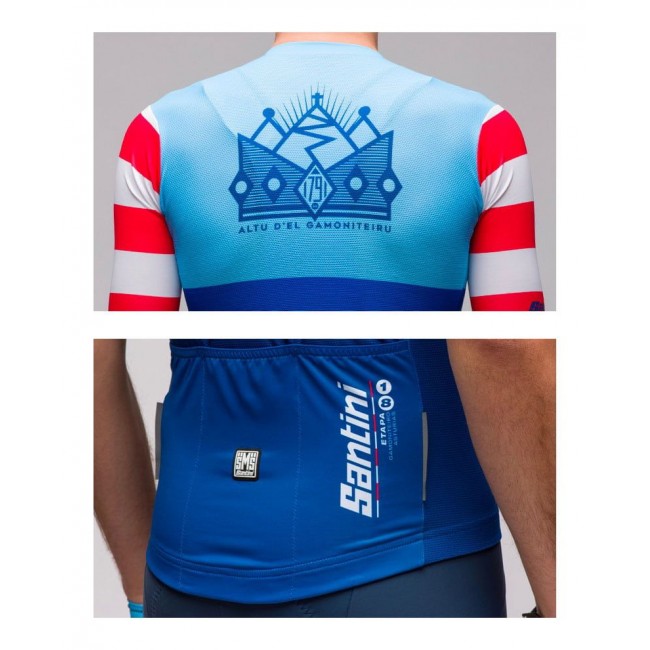 La Vuelta 2021-Altu d'el Gamoniteiru Etappe-Radtrikot kurzarm La Vuelta 2021-Altu d'el Gamoniteiru Etappe-Radtrikot kurzarm