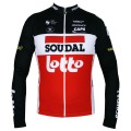 LOTTO SOUDAL 2021 Radtrikot langarm