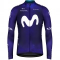 MOVISTAR 2023 Radtrikot langarm