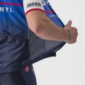 Quick Step-Alpha Vinyl 2022 Competizione Radtrikot kurzarm